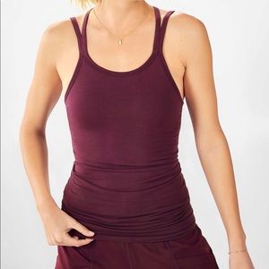 NWT: Fabletics seamless support workout tank
